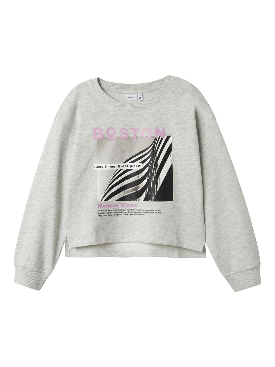 PRINT SWEATSHIRT