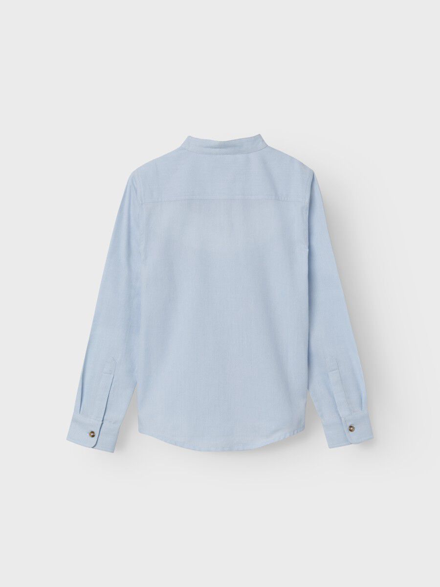 REGULAR FIT OVERHEMD MET LANGE MOUWEN