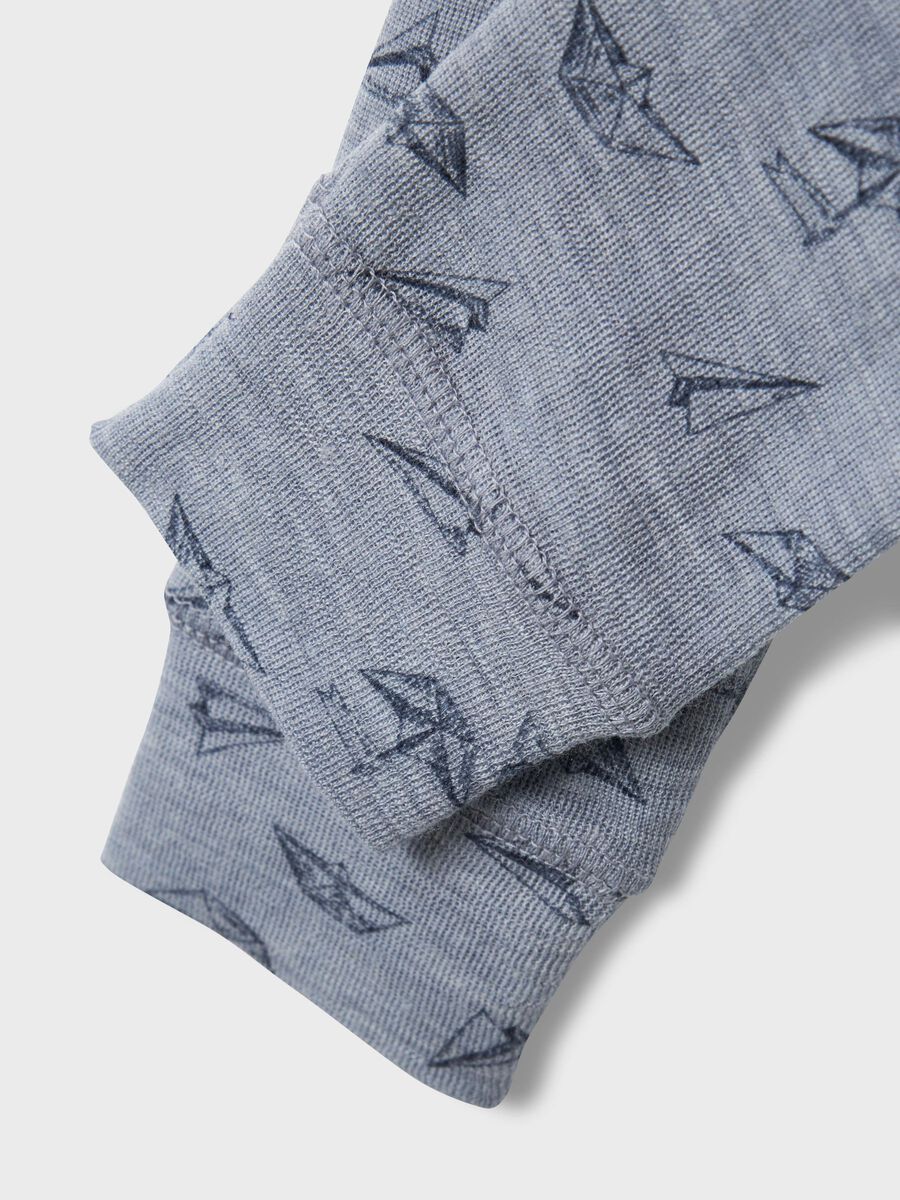 MERINO WOL LANGE ONDERBROEK