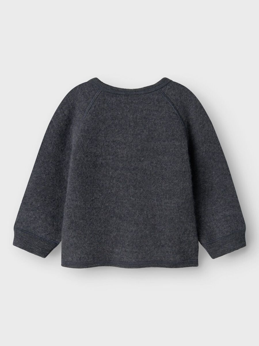 MERINOWOL GEBREID VEST