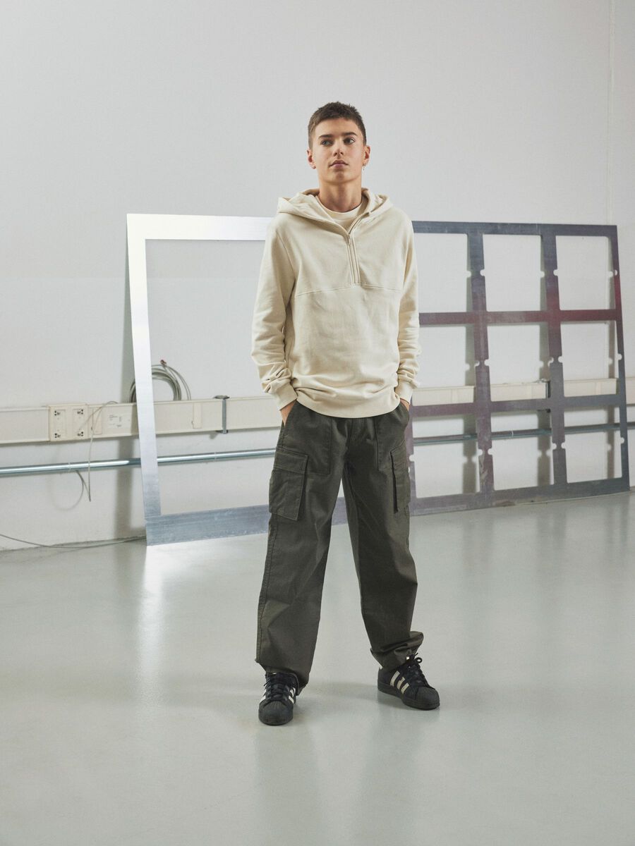 REGULAR FIT CARGO BROEK