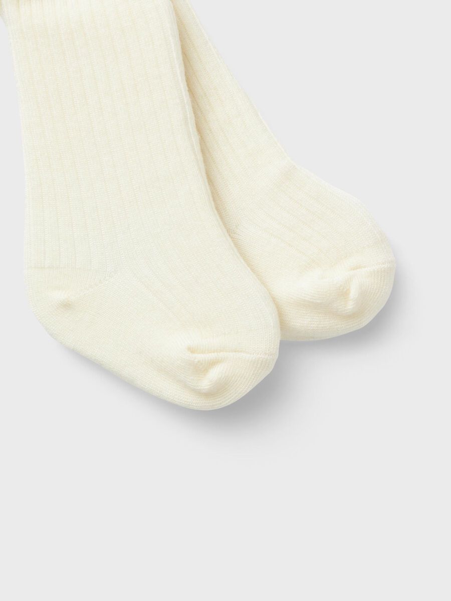 - GERIBDE STOF PANTY