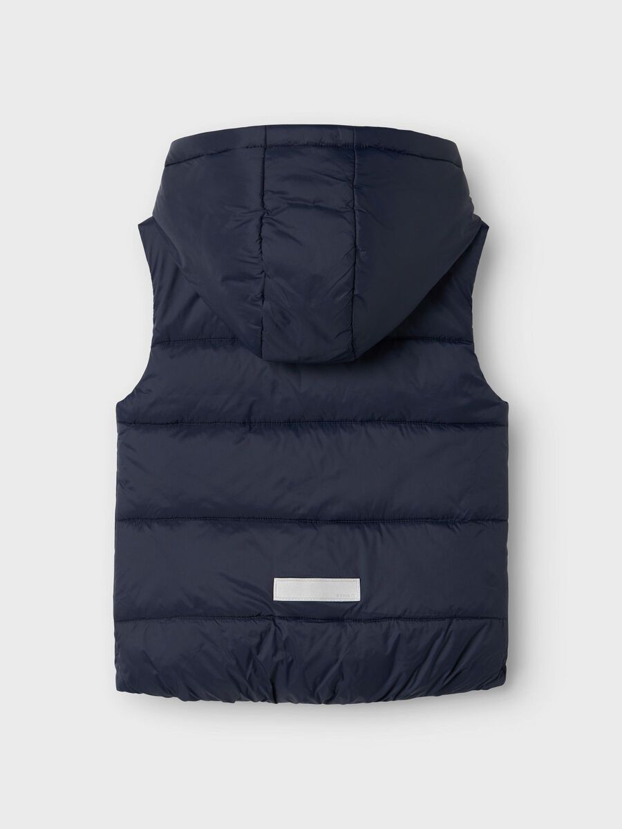 GEWATTEERD GILET