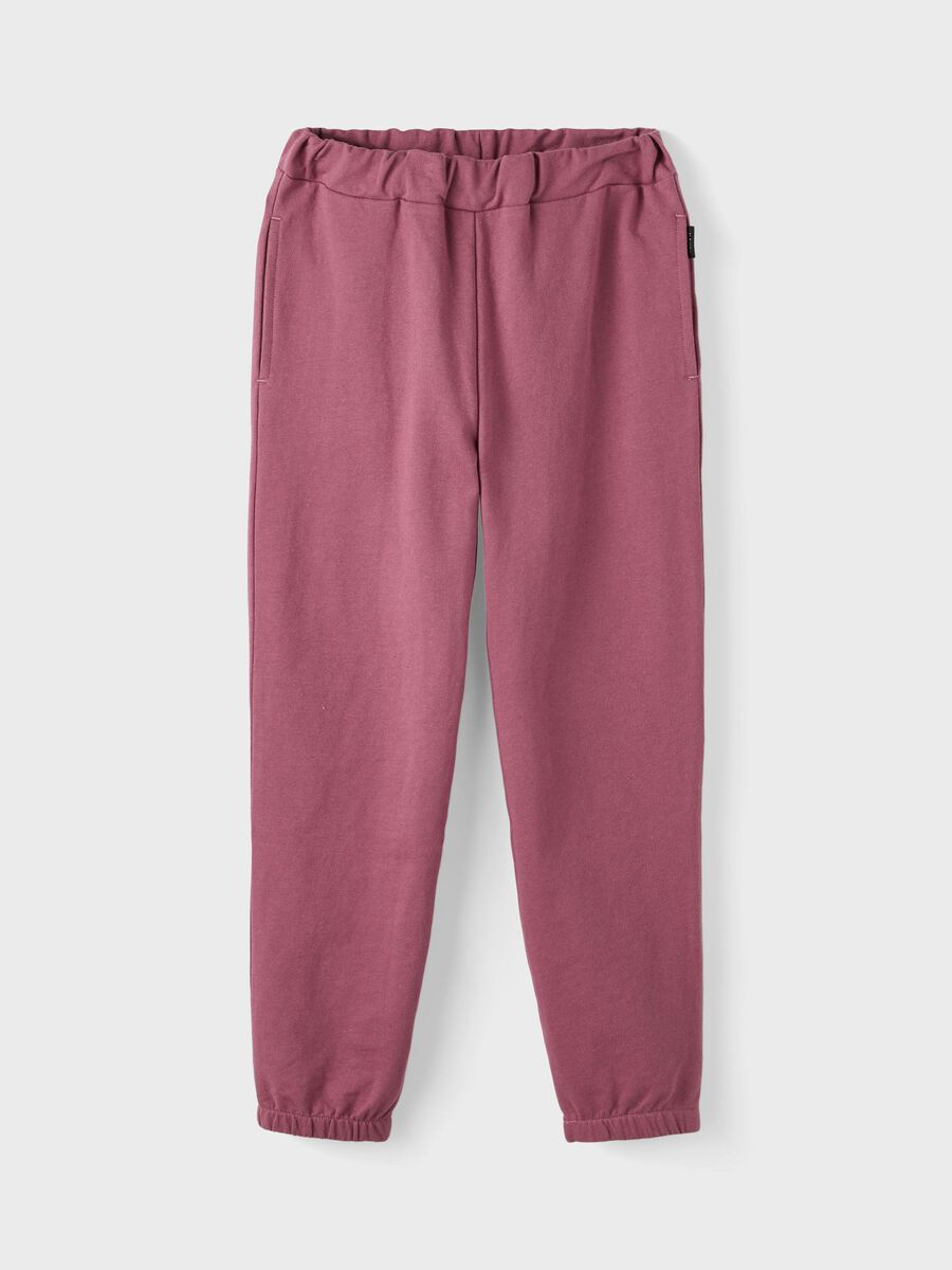 STRAIGHT LEG SWEATPANTS