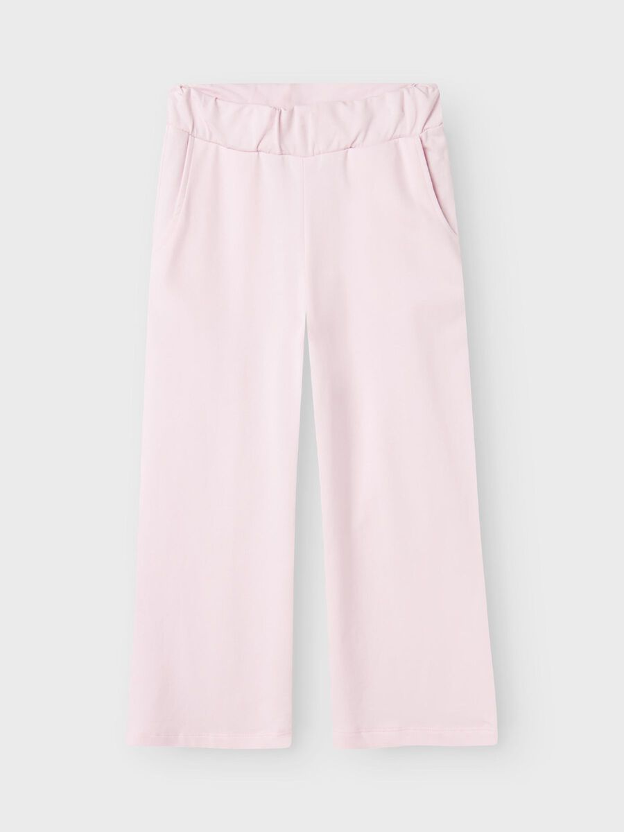 WIJDE PIJPEN SWEATPANTS