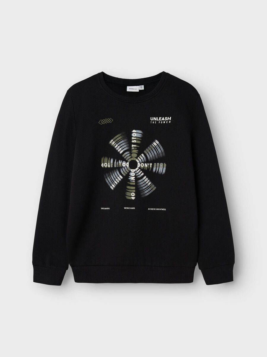 REGULAR FIT SWEATSHIRT