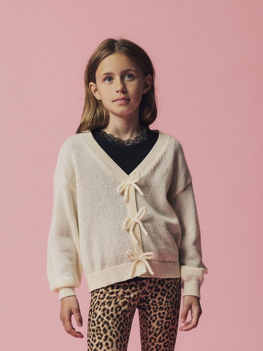 REGULAR FIT GEBREID VEST