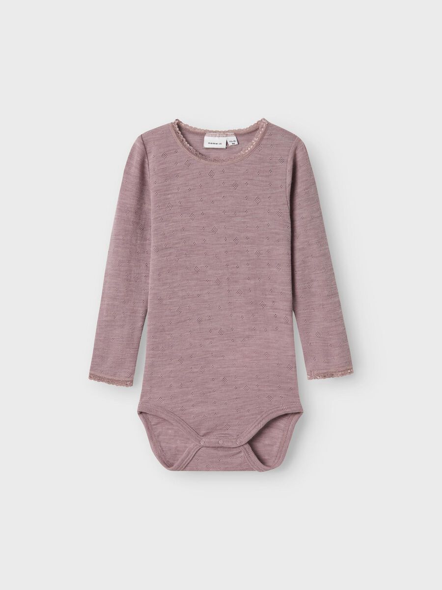 MERINO WOL ROMPER