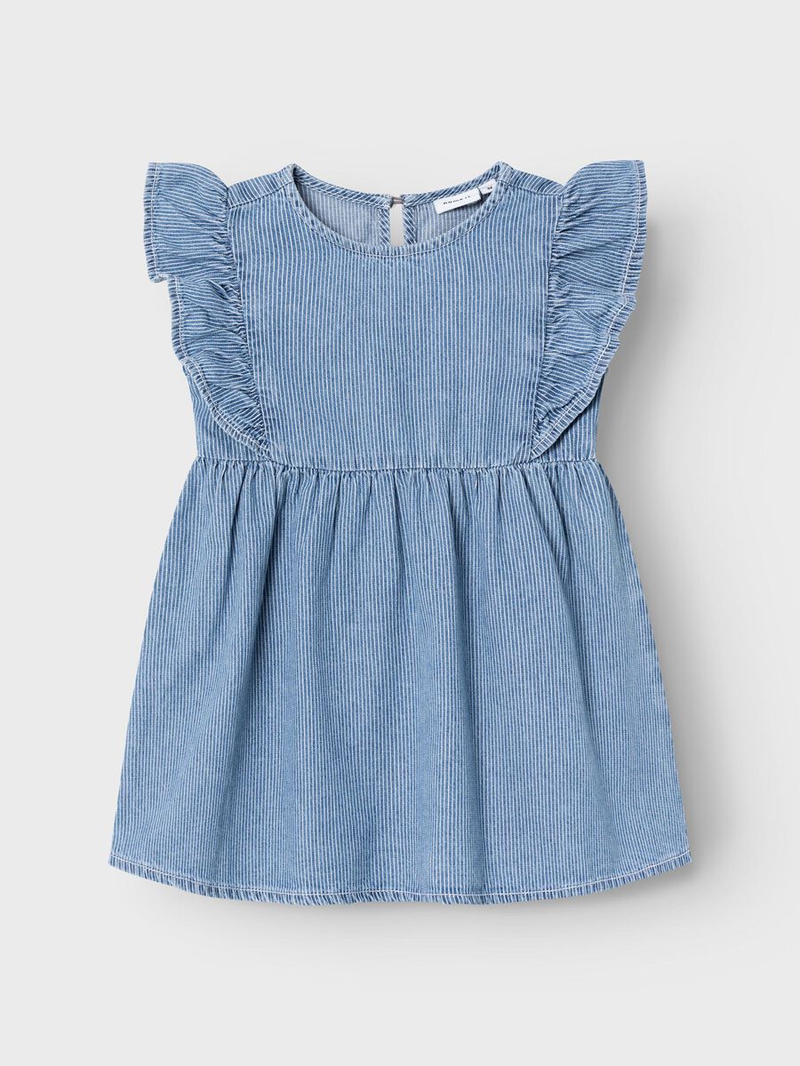 REGULAR FIT DENIM JURK