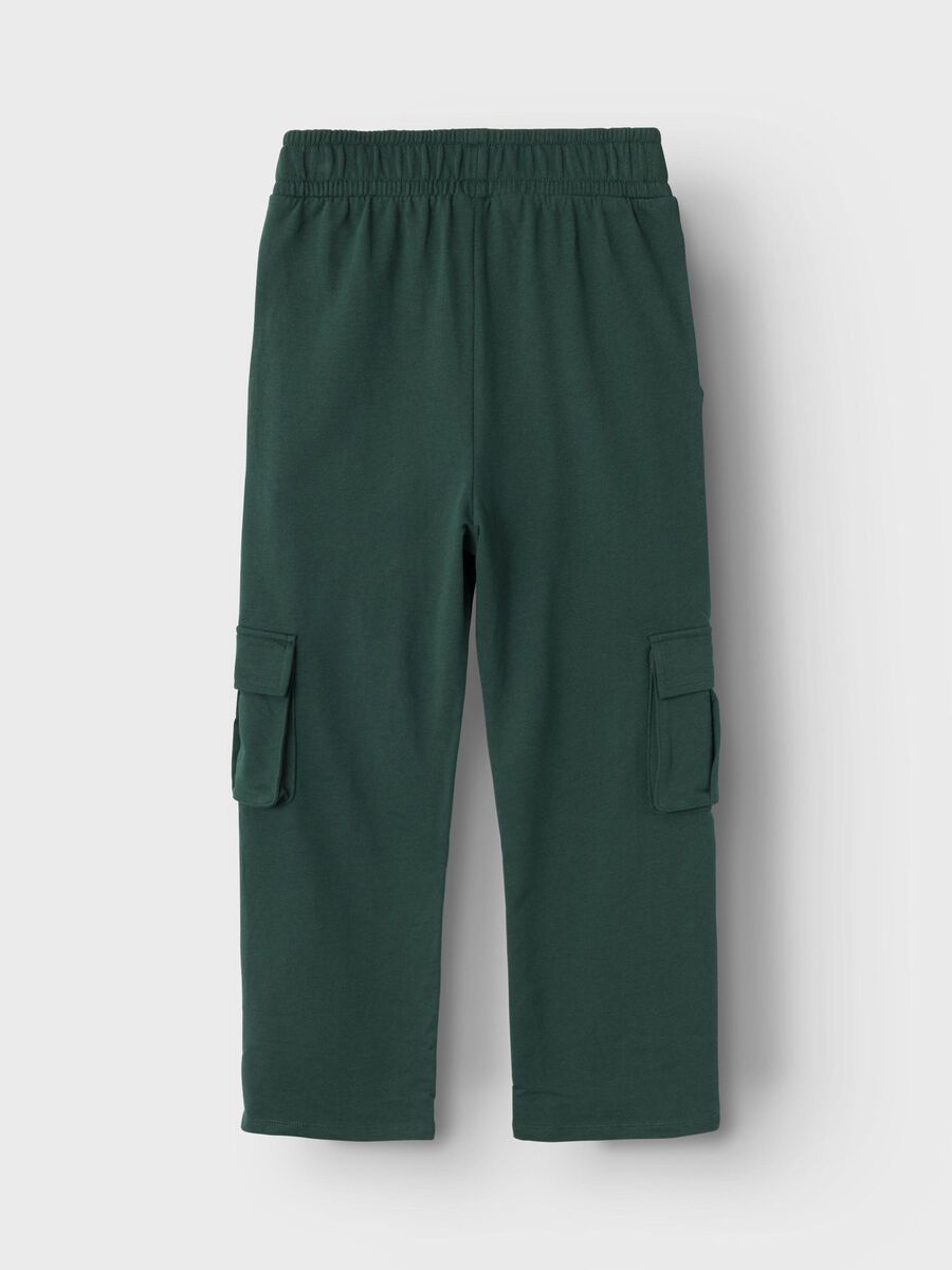 LOOSE FIT SWEATPANTS
