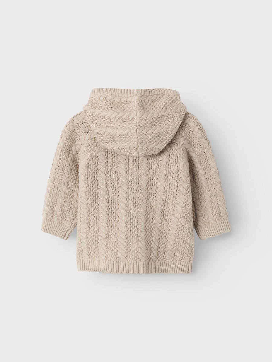 BIOLOGISCH KATOEN GEBREID VEST