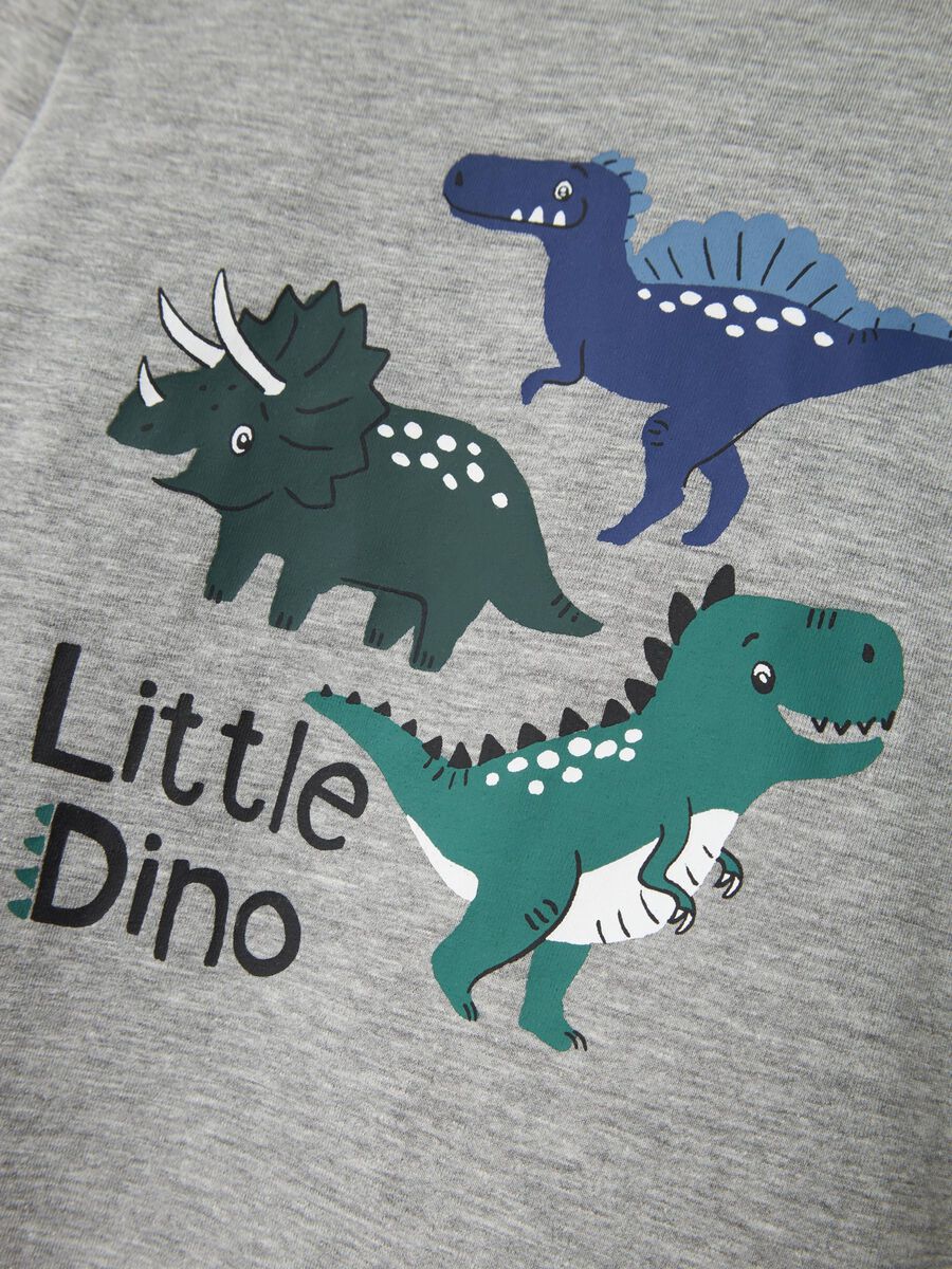 REGULAR FIT TOP MET LANGE MOUWEN