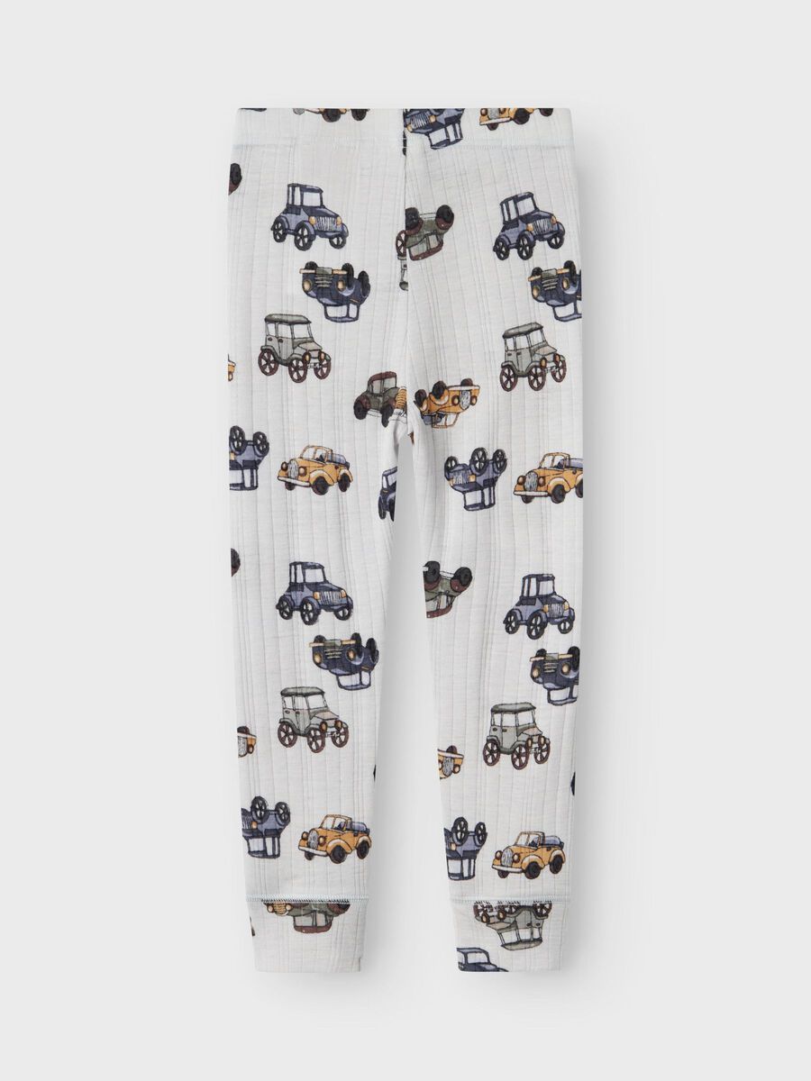 MERINO WOL LANGE ONDERBROEK