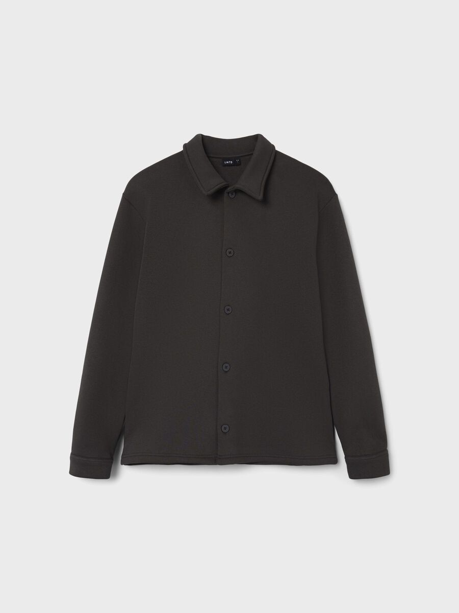 LANGE MOUWEN OVERSHIRT