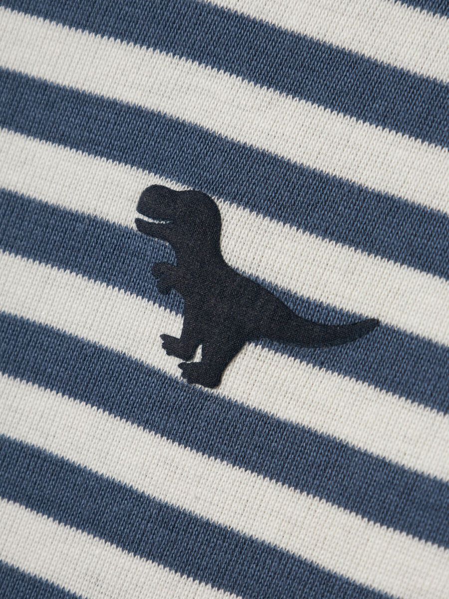 SLIM FIT TOP MET LANGE MOUWEN