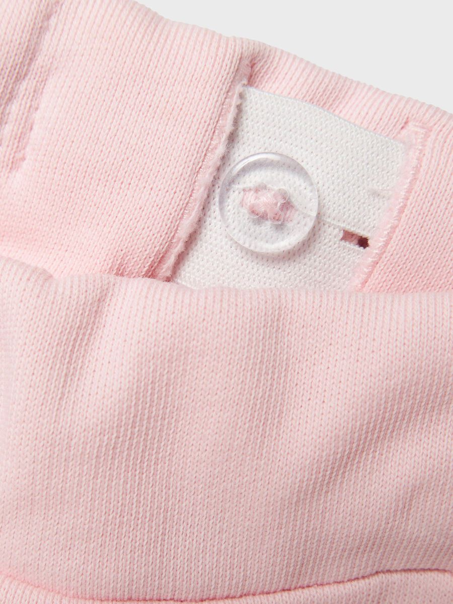 REGULAR FIT SWEATBROEK