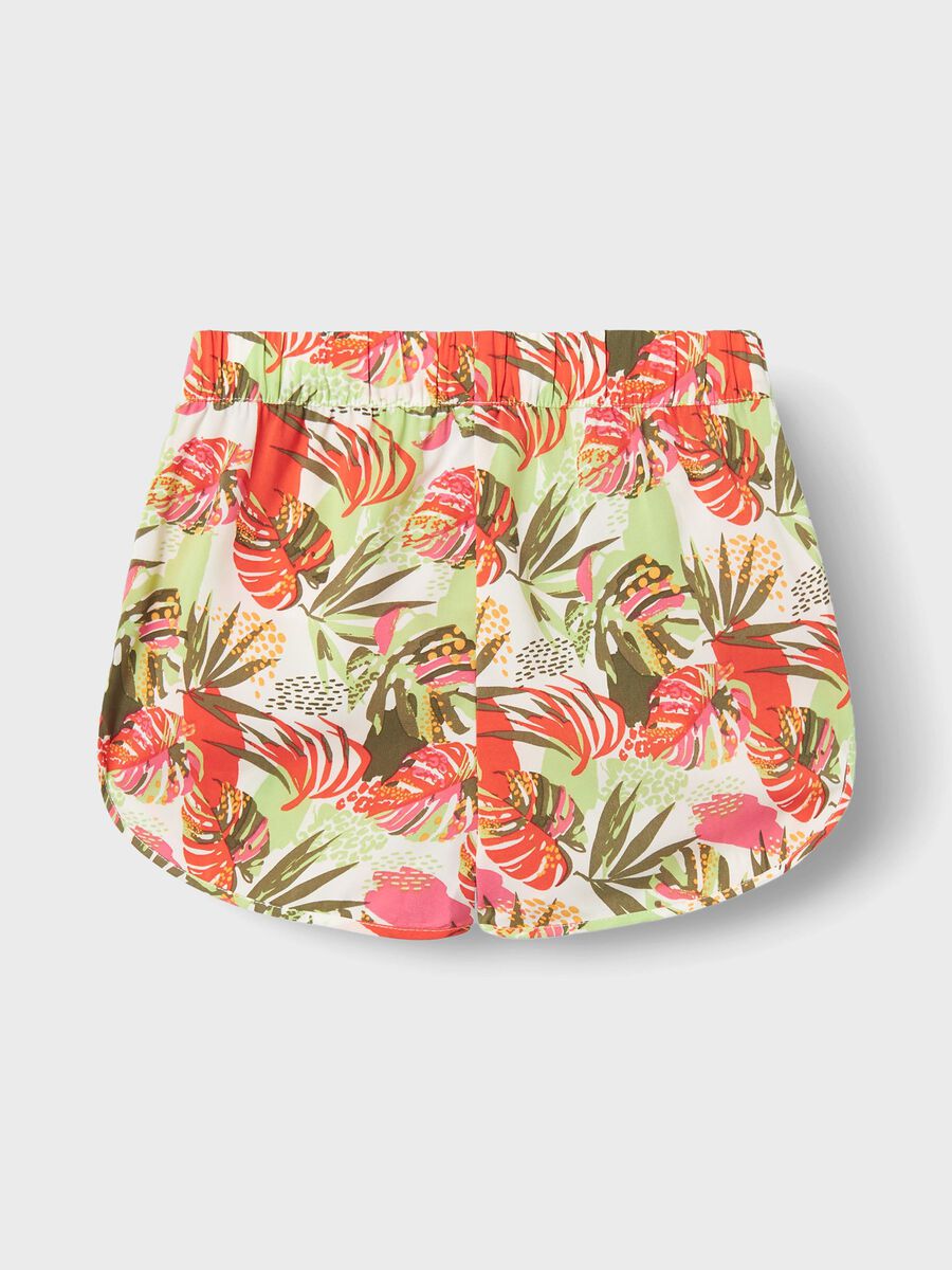 PRINT SHORTS