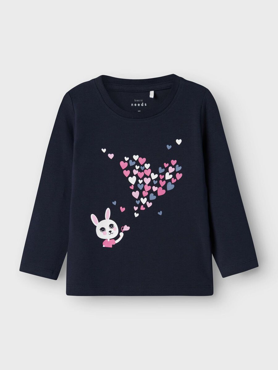 2-PACK TOP MET LANGE MOUWEN