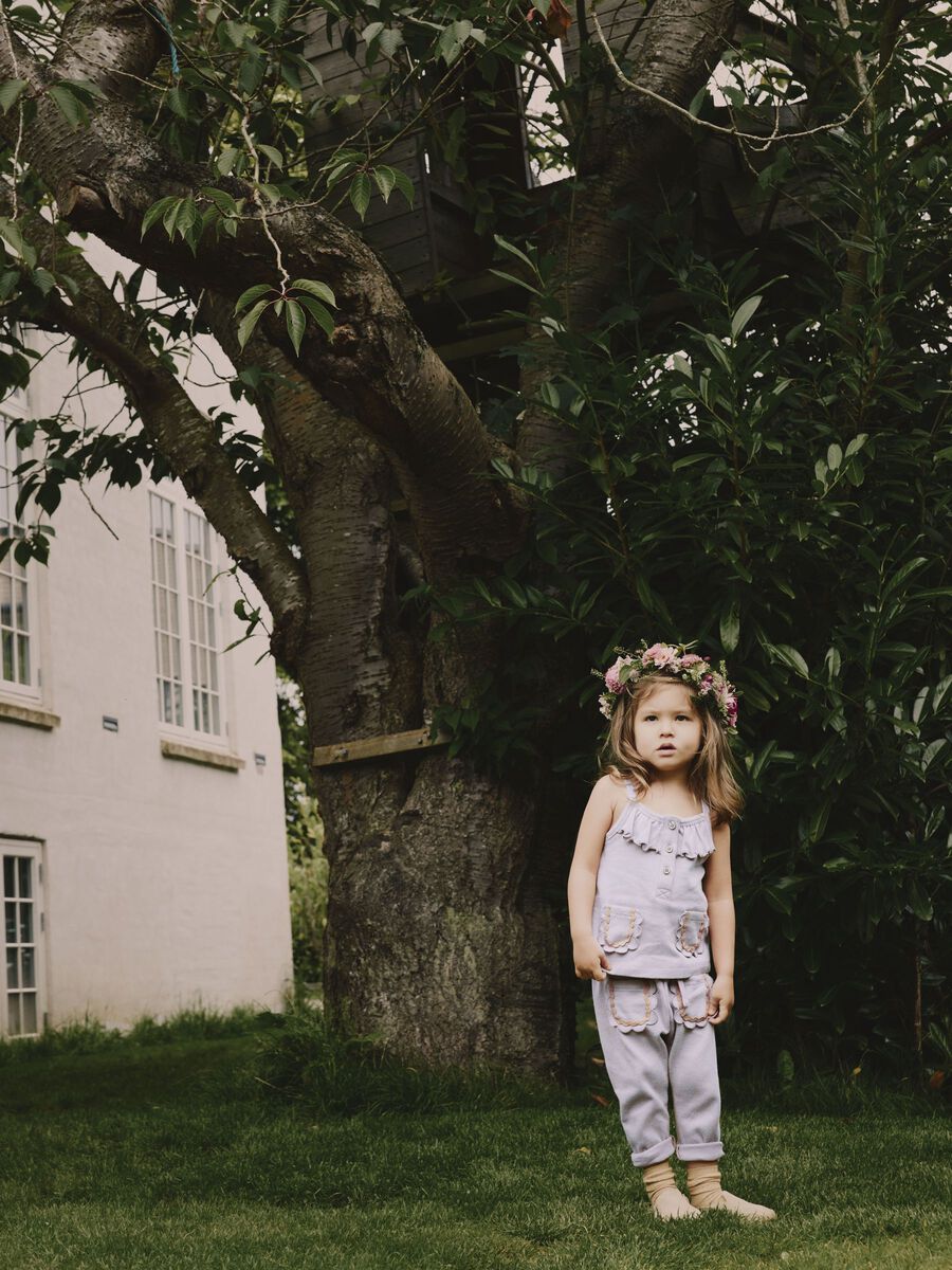 REGULAR FIT SWEATBROEK