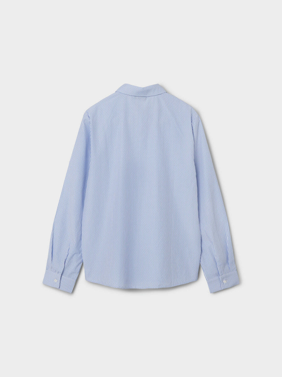 LANGE MOUWEN OVERHEMD