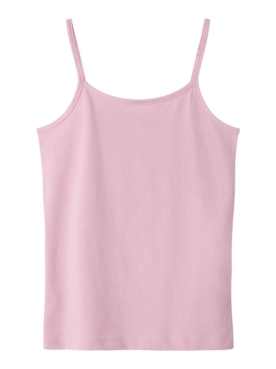 KORTE TOP MET BANDJES