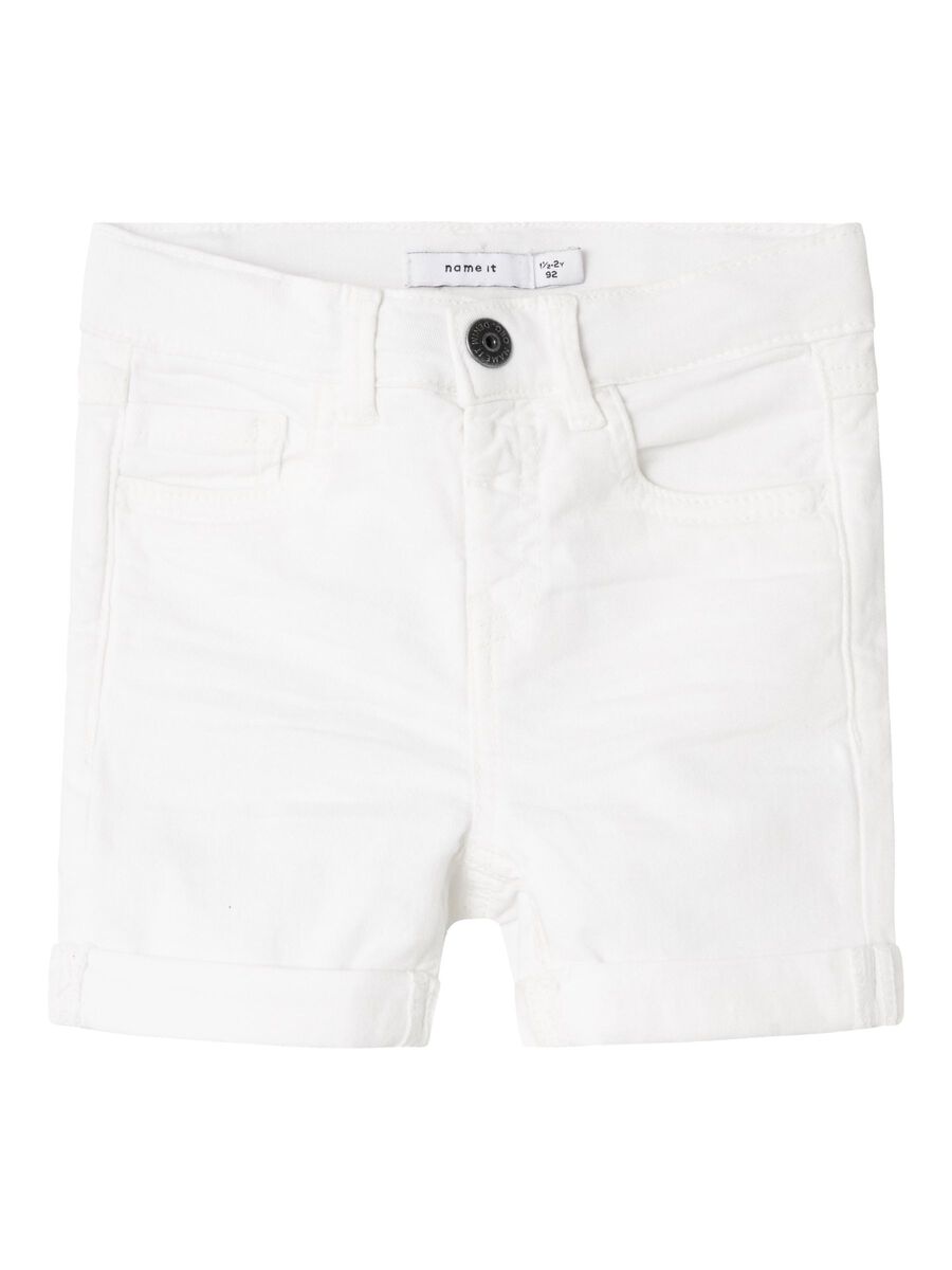 SLIM-FIT LANG SHORTS