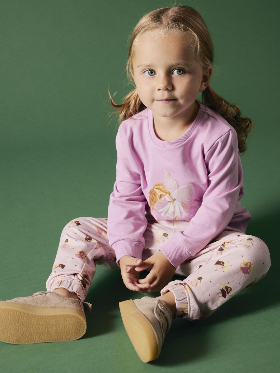 REGULAR FIT SWEATSHIRT