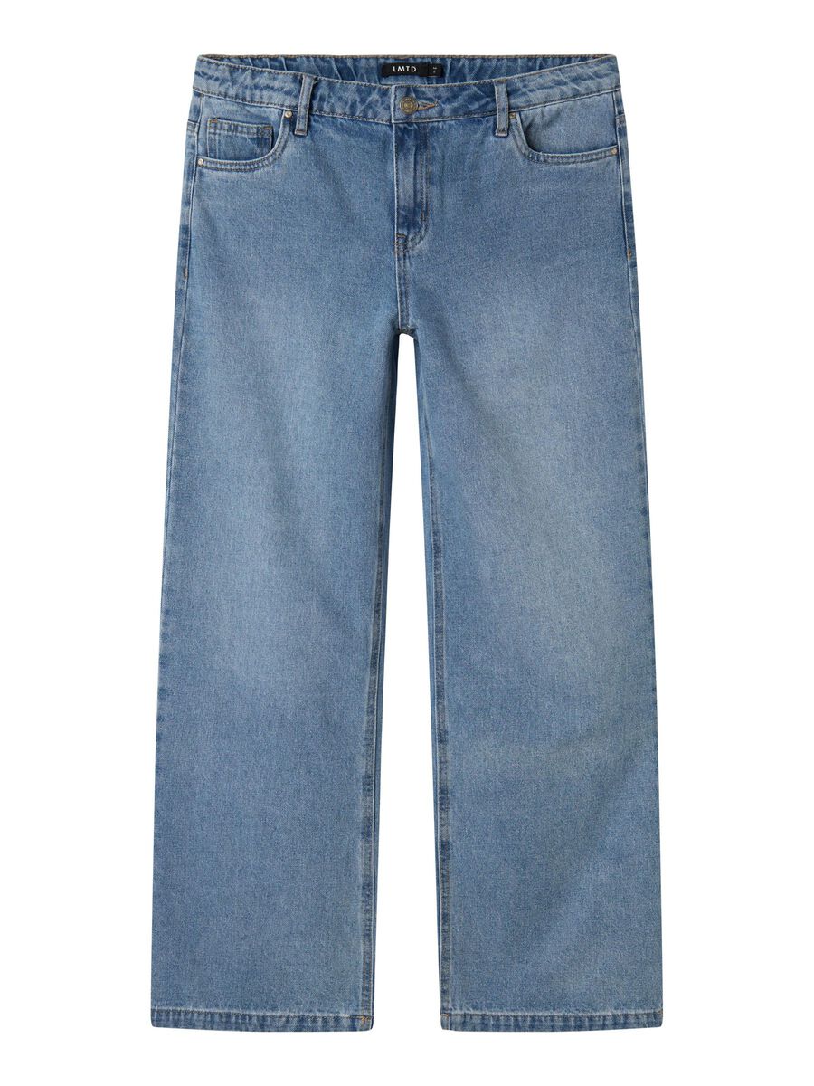 WIJDE PIJPEN JEANS