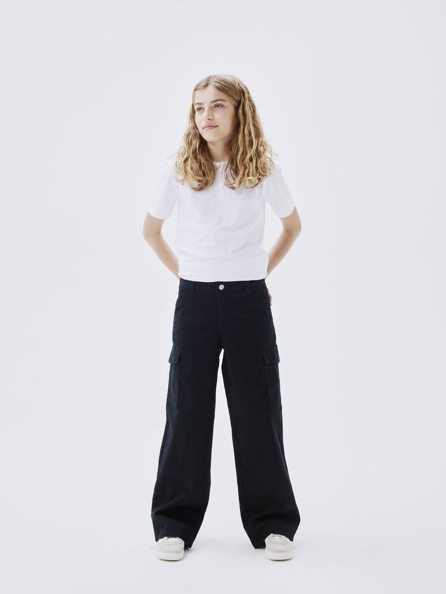WIDE FIT CARGO BROEK