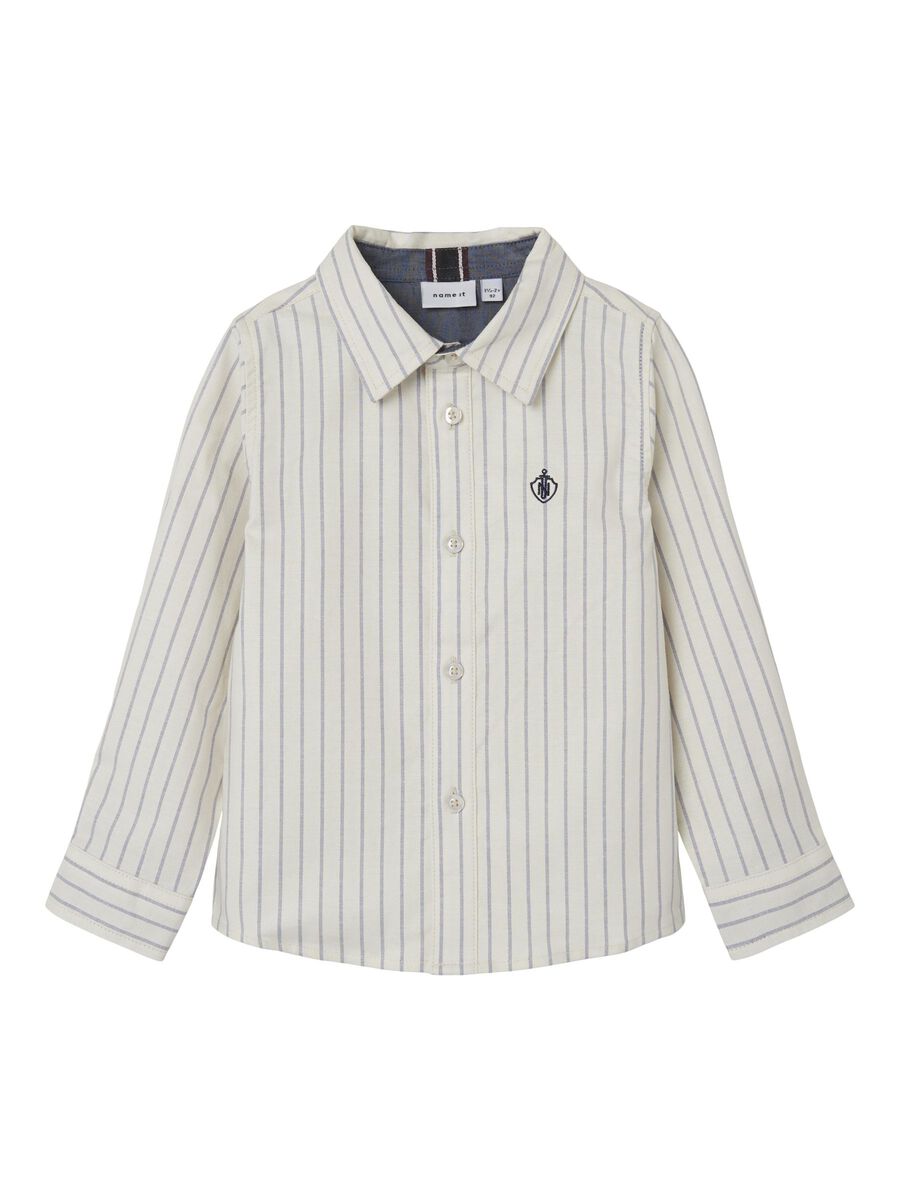 LANGE MOUWEN OVERHEMD