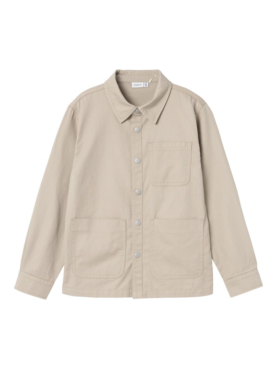 REGULAR FIT OVERSHIRT