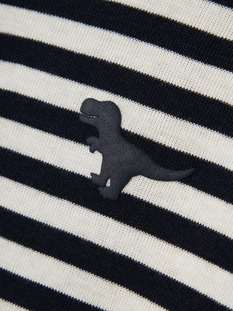 SLIM FIT TOP MET LANGE MOUWEN