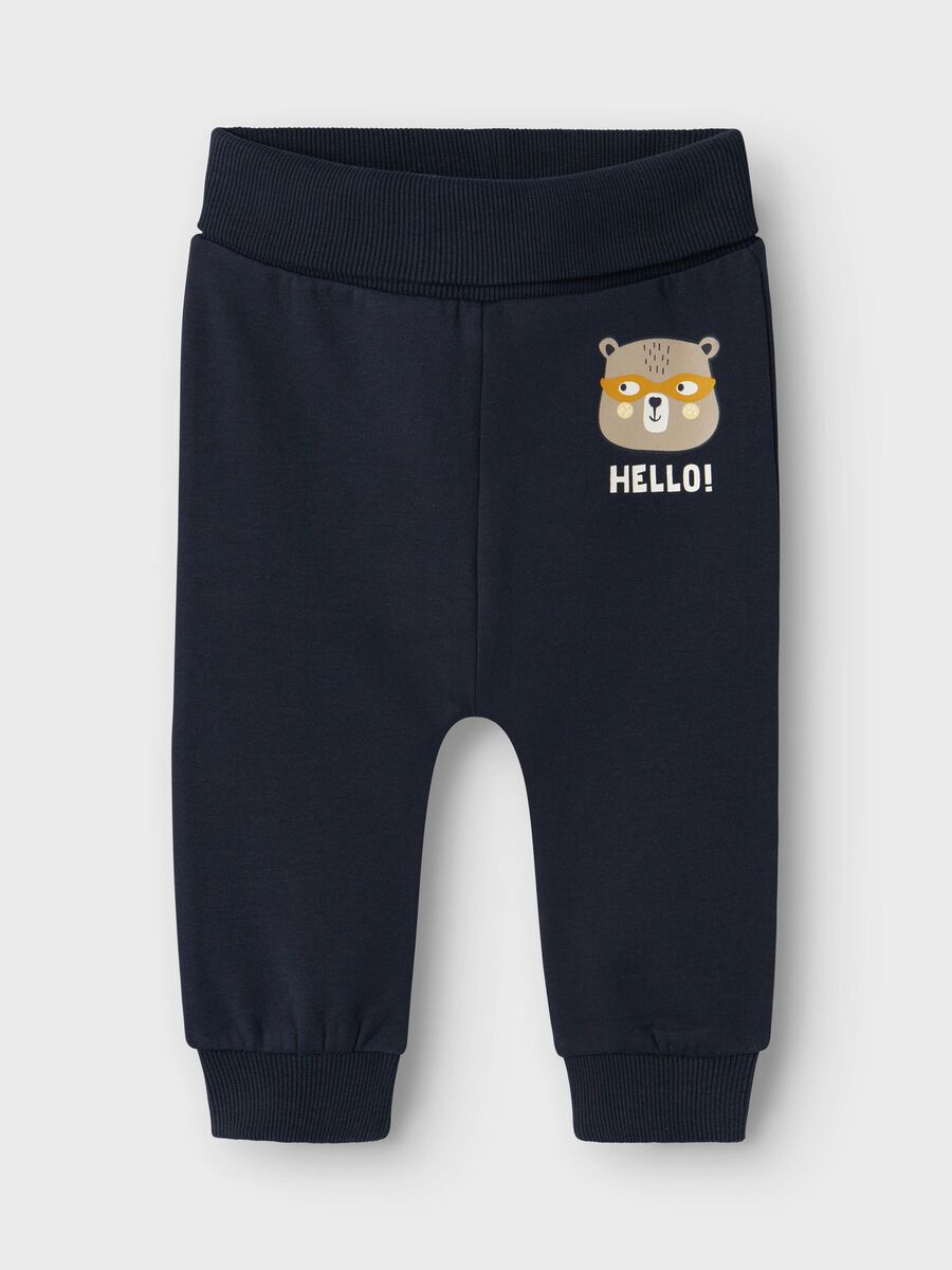 REGULAR FIT SET VAN SWEAT-ITEMS