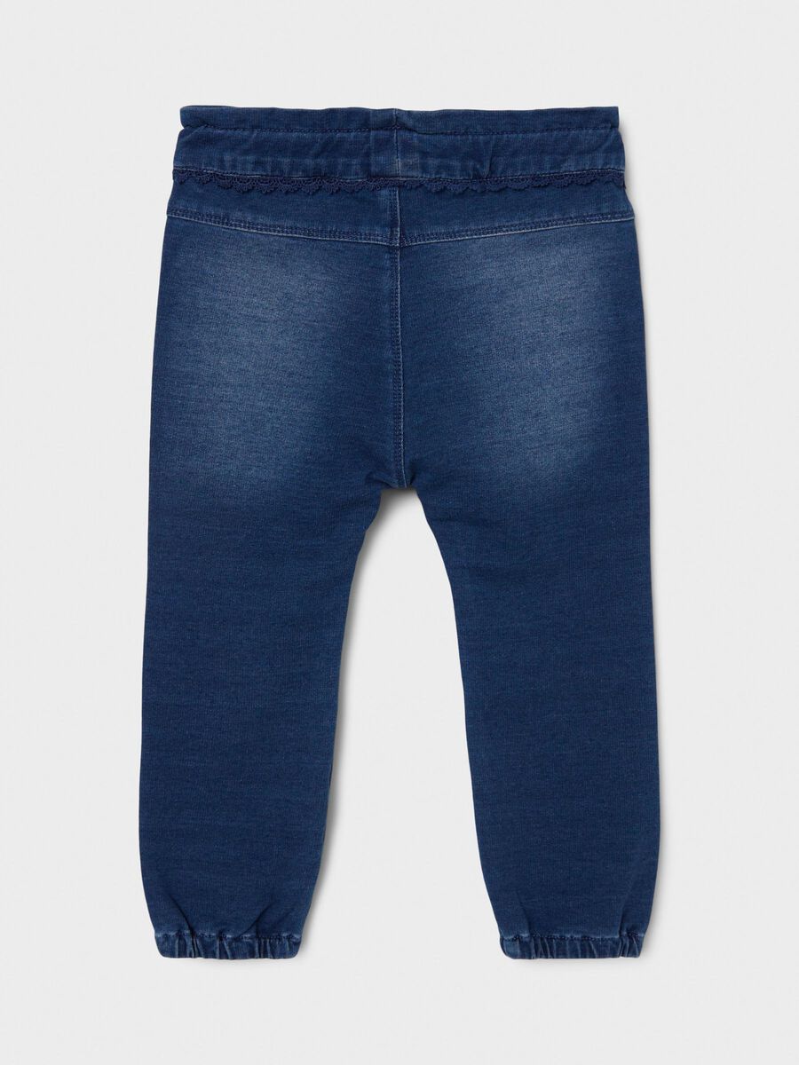 BAGGY FIT SWEAT JEANS