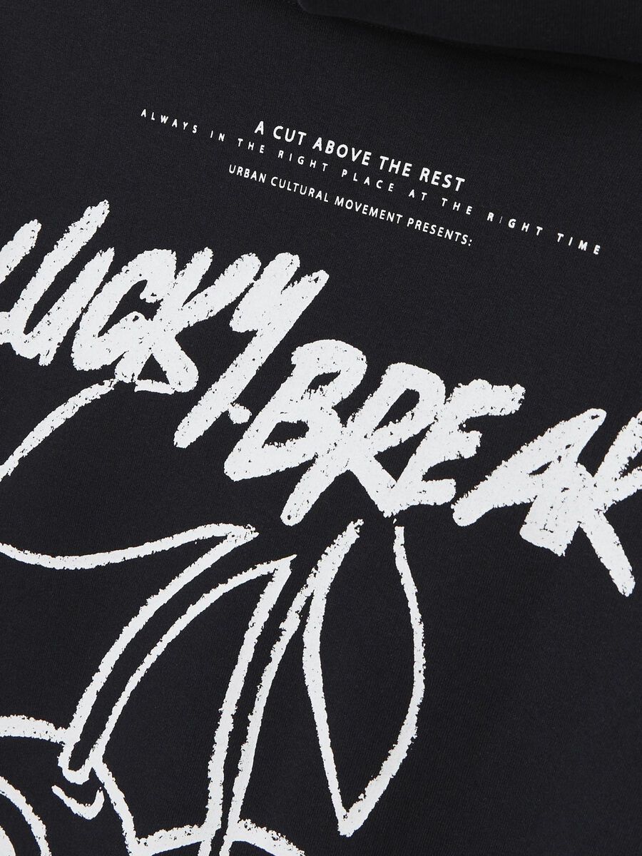 SOEPELVALLENDE HOODIE