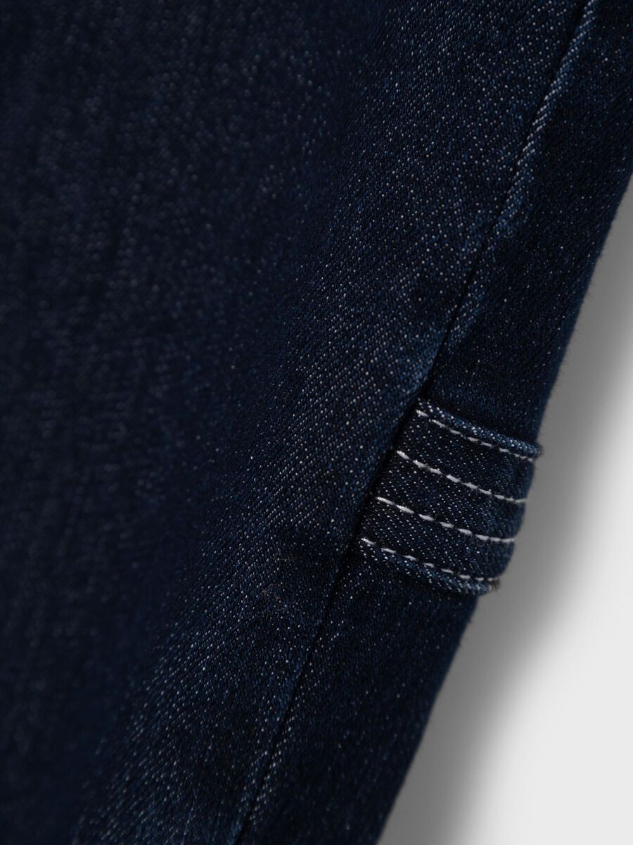 STRAIGHT LEG WORKER JEANS
