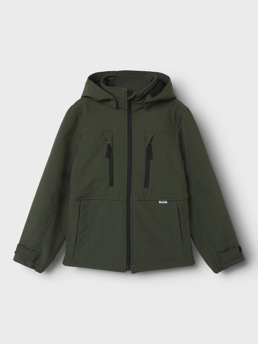 ALFA08 SOFTSHELL JAS