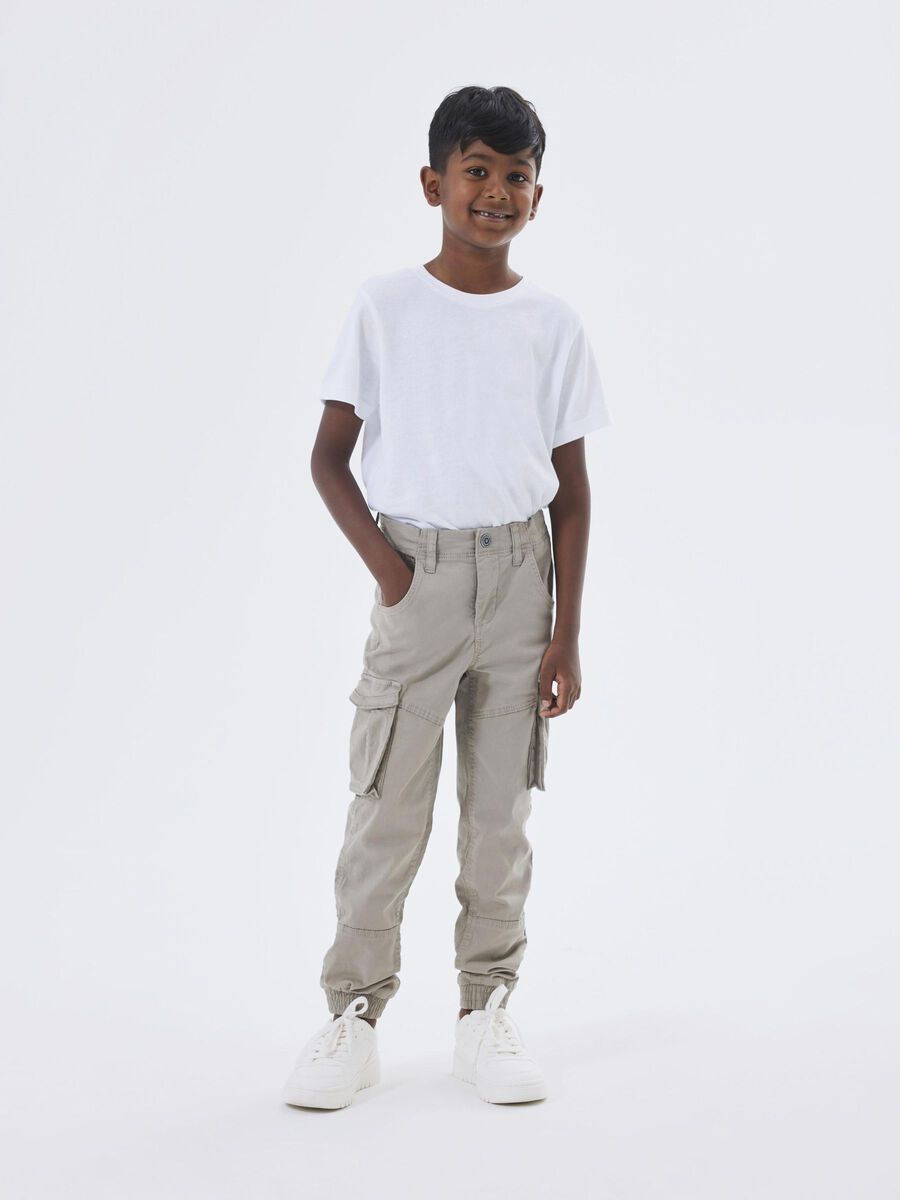 REGULAR FIT CARGO BROEK