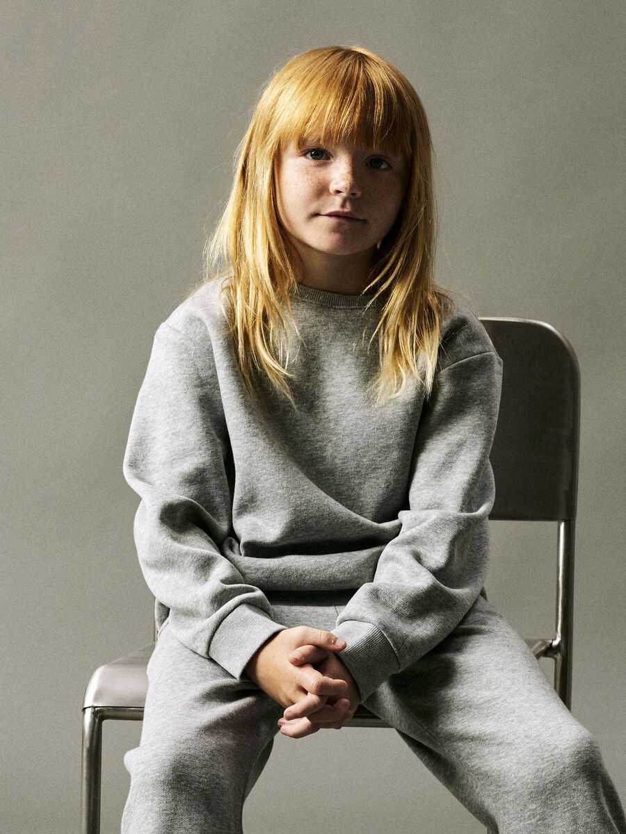 REGULAR FIT SWEATSHIRT