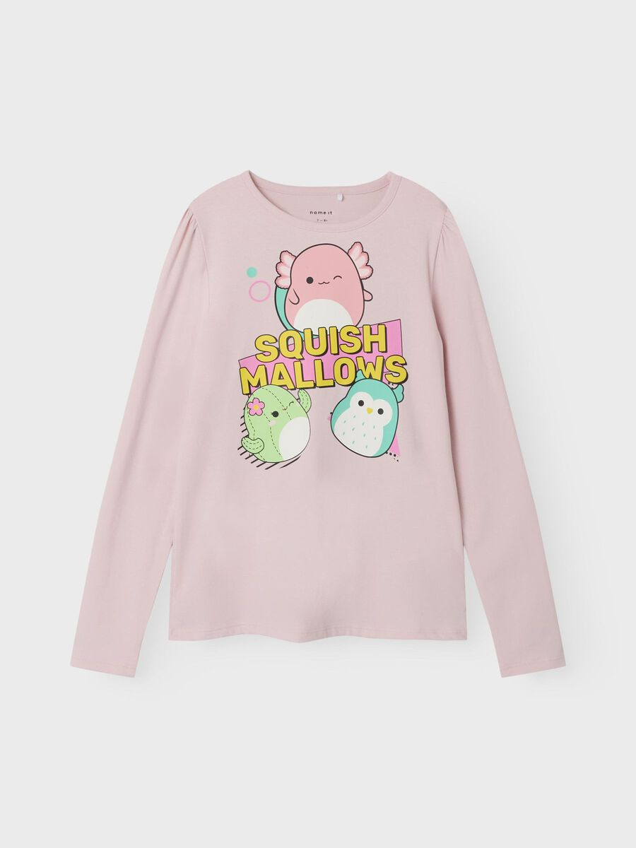 SQUISHMALLOWS TOP MET LANGE MOUWEN