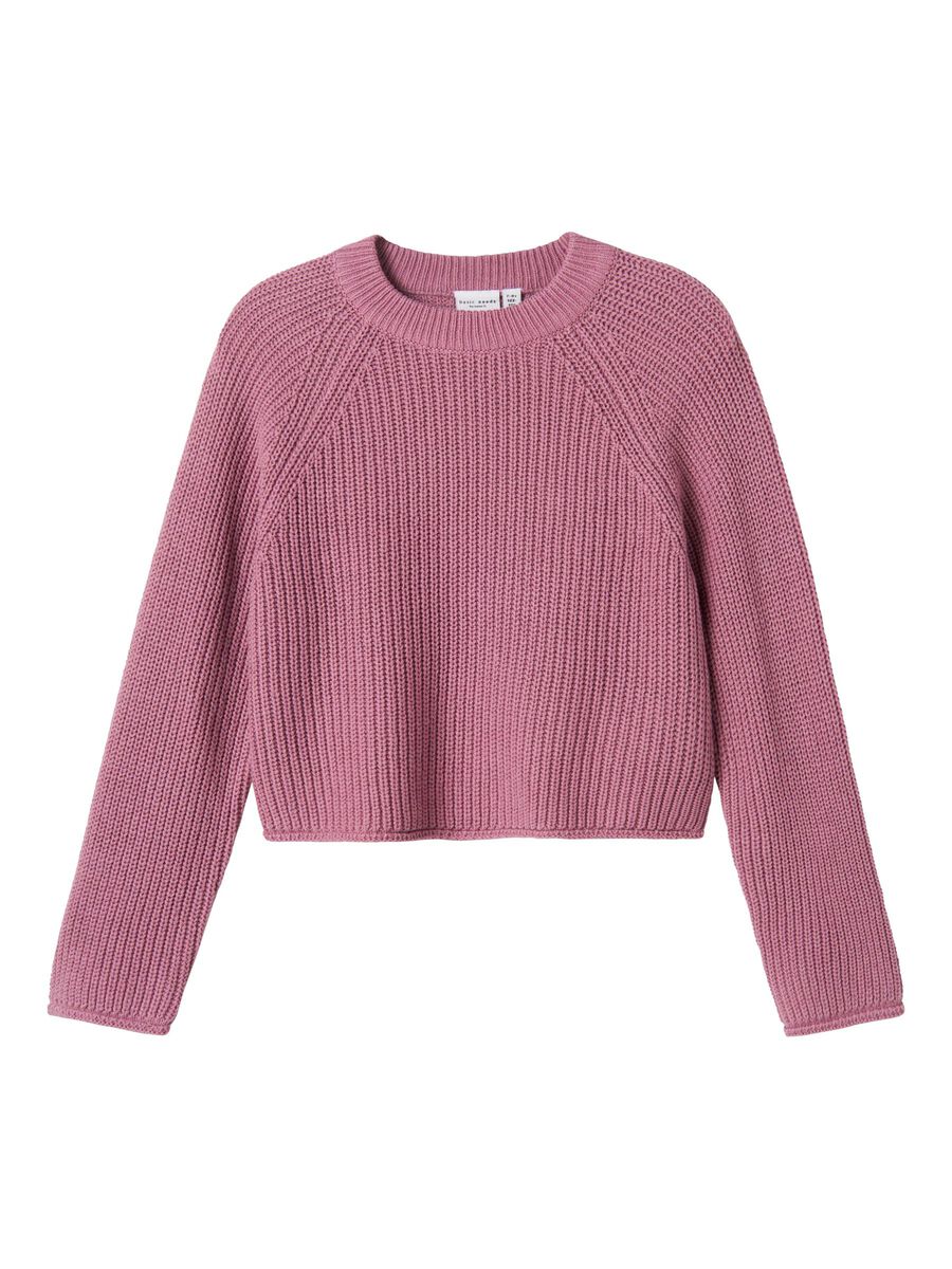 LOOSE FIT GEBREIDE TRUI