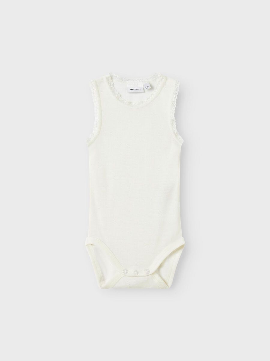 MERINO WOL ROMPER