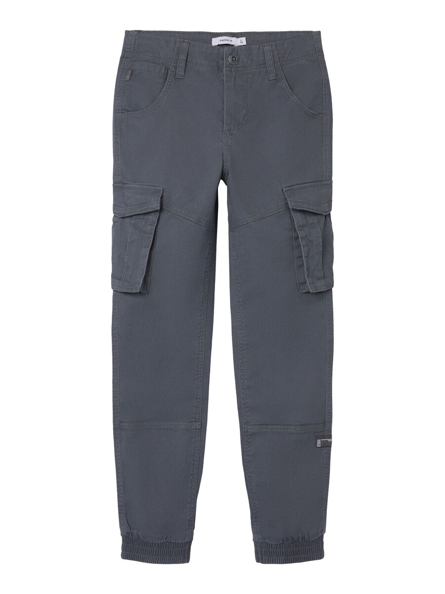 REGULAR FIT CARGO BROEK