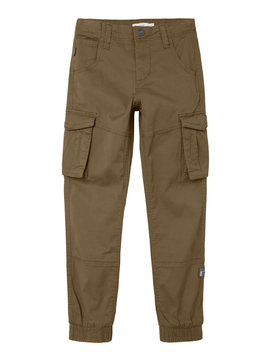 REGULAR FIT CARGO BROEK