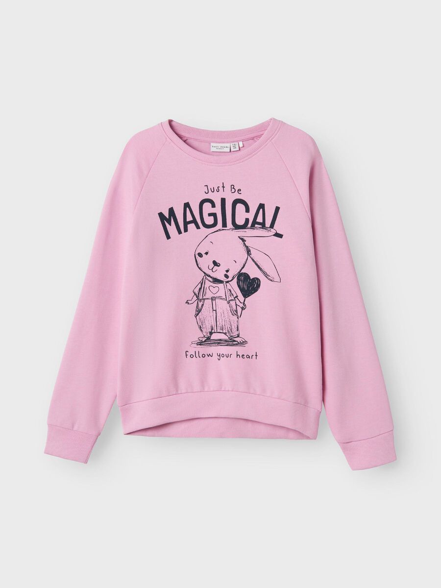 REGULAR FIT SWEATSHIRT