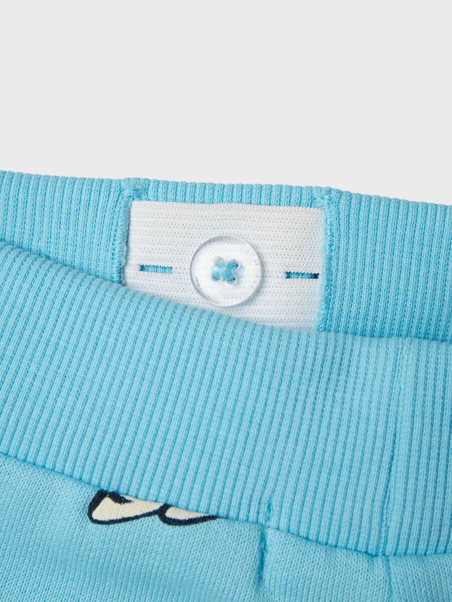 RELAXED FIT SWEATSHORT