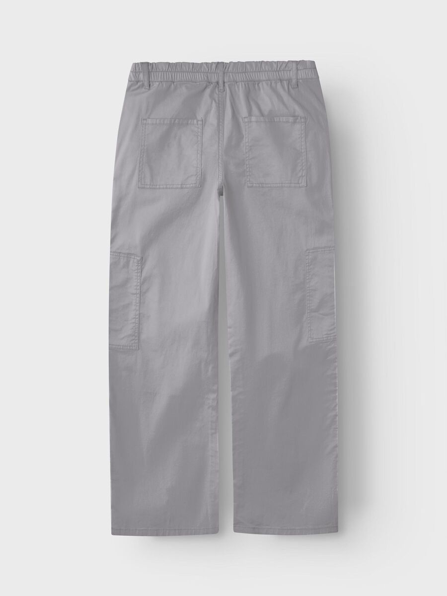 LOW-WAIST CARGO BROEK