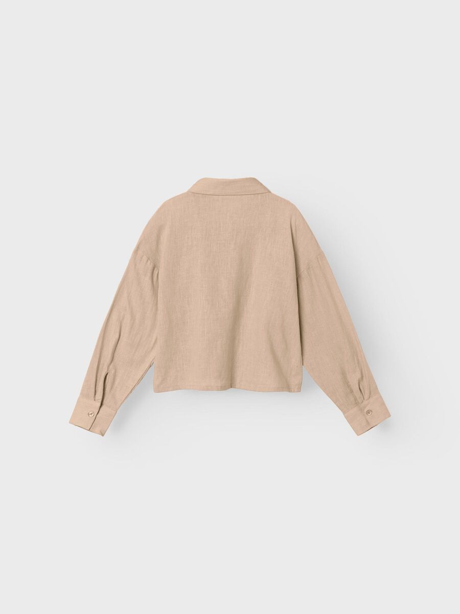 LANGE MOUWEN OVERHEMD