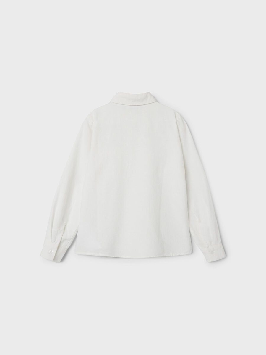 LANGE MOUWEN OVERHEMD