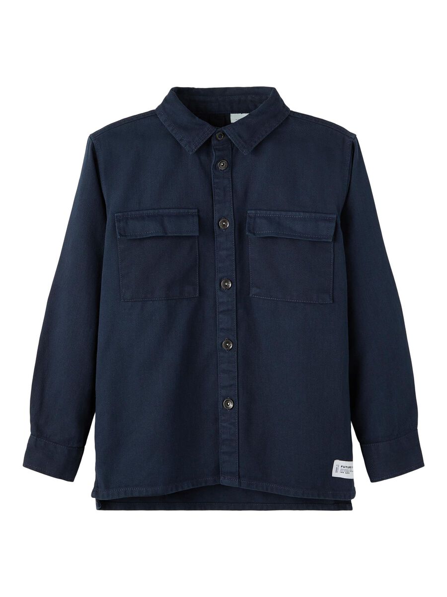 TYPE TWILL OVERSHIRT